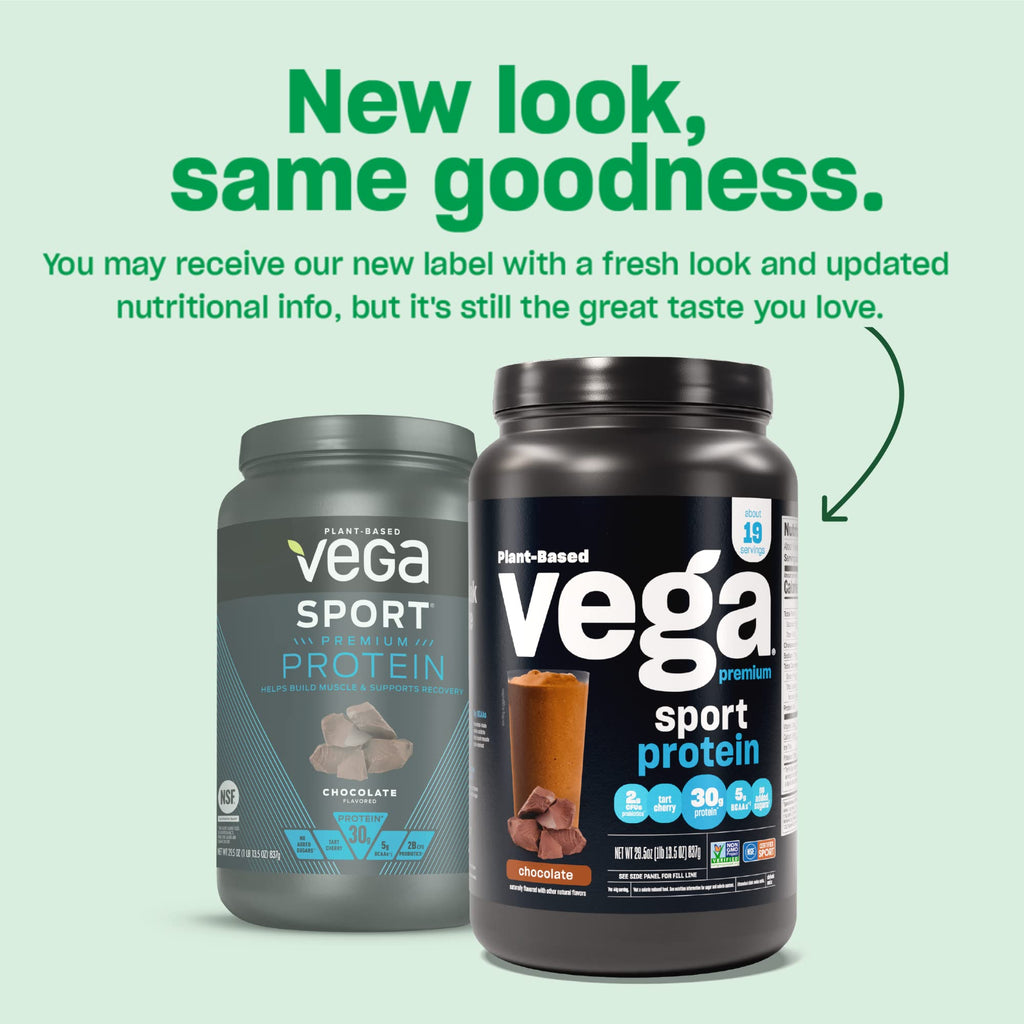 Vegan Vanilla Protein Powder M67865