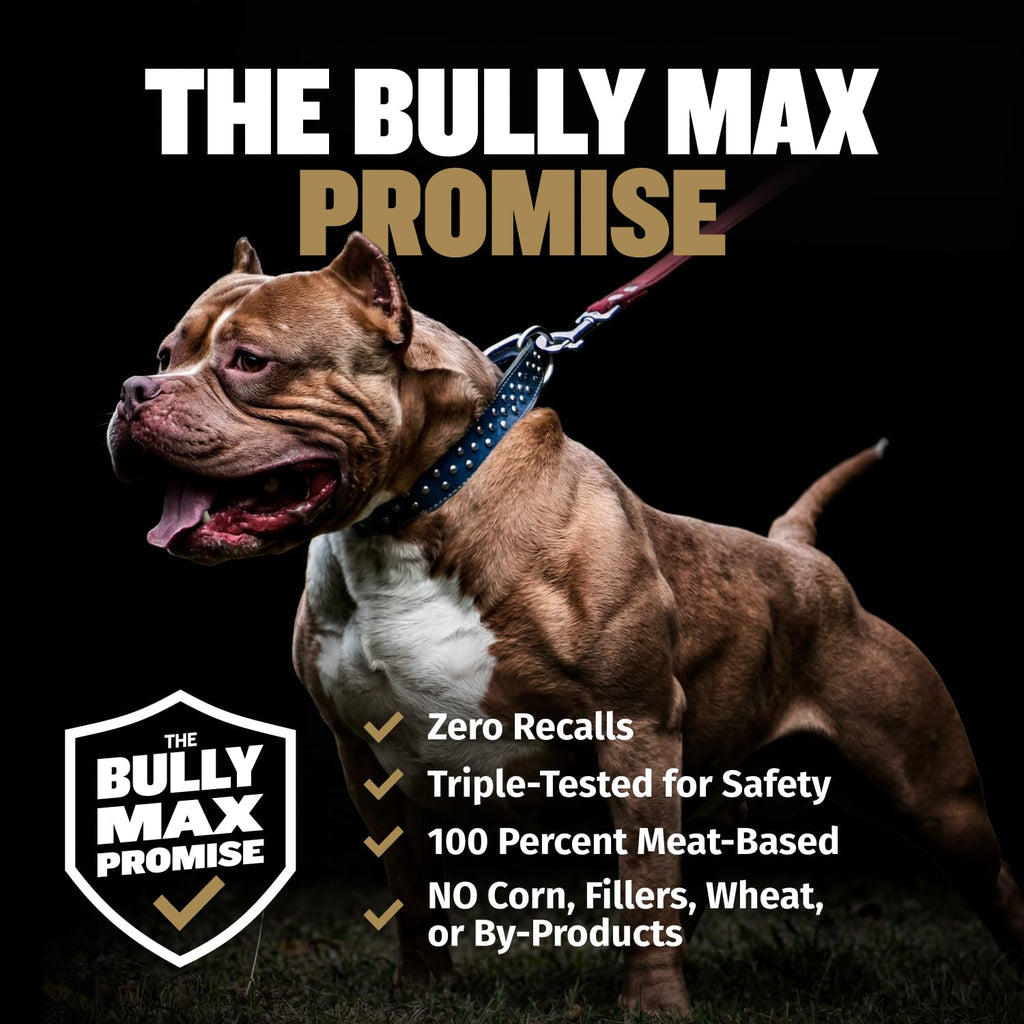 11-in-1 Dog Muscle Builder Power Chews - High Protein Supplement with Amino Acids - 75 Soft Chews H3774