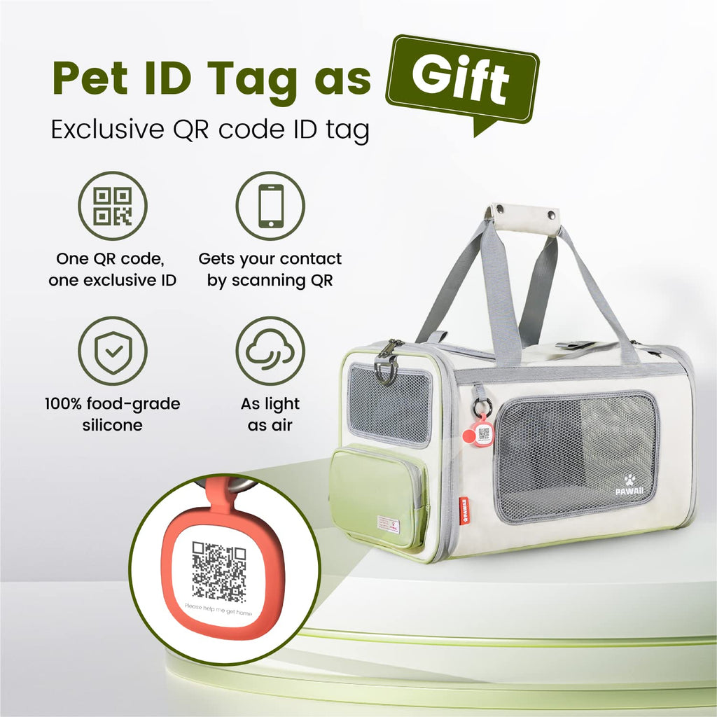 Airline Approved Expandable Cat Carrier U756481