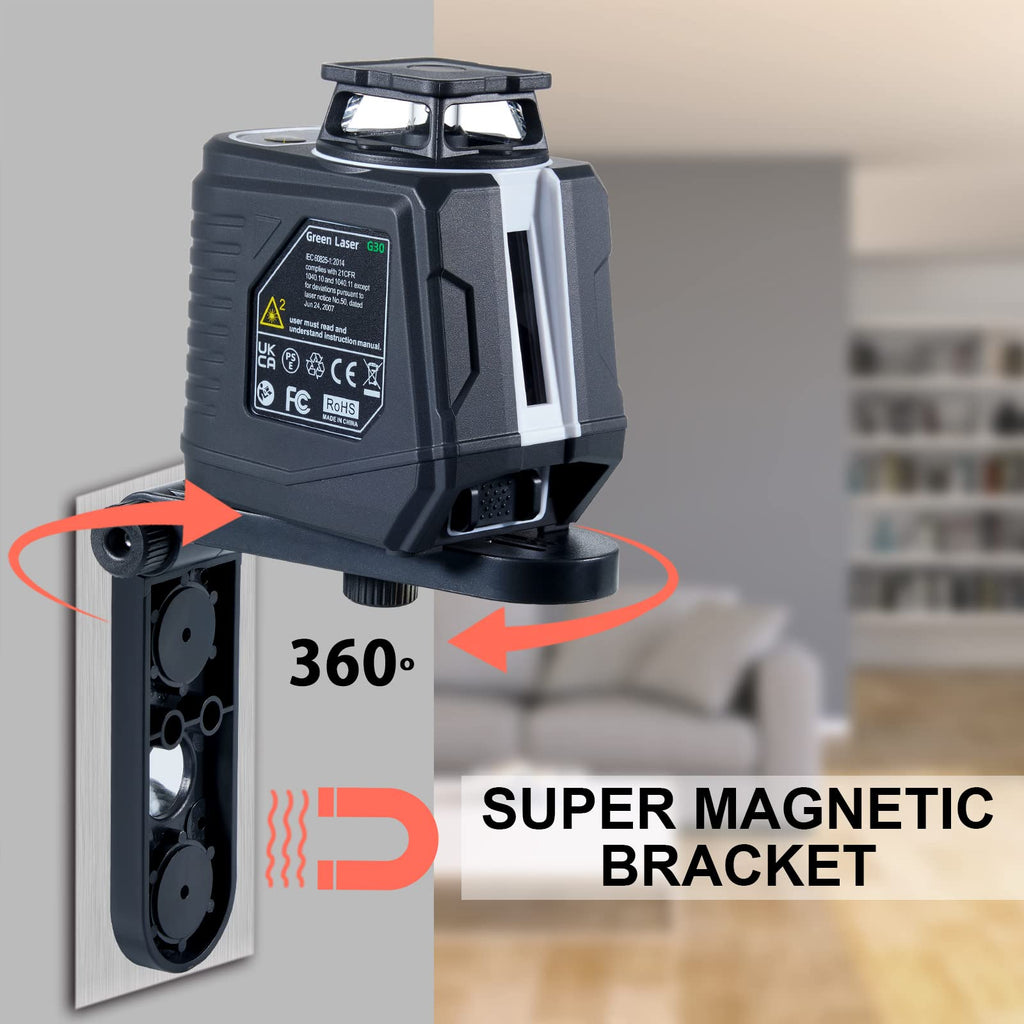 360° Self Leveling Laser Level with Tripod B2067