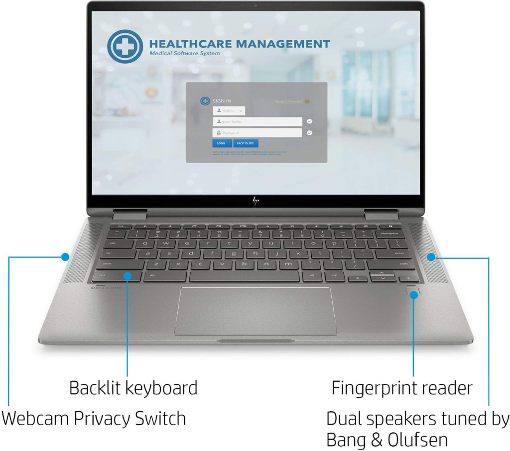 2-in-1 Chromebook H279