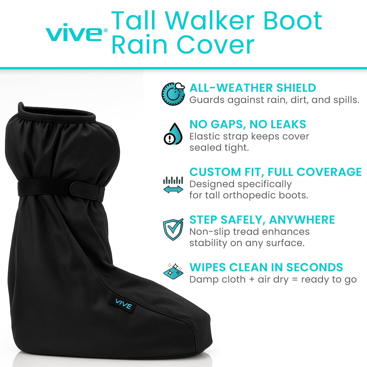 Waterproof Non-Slip Adjustable Walking Boot Cover R875
