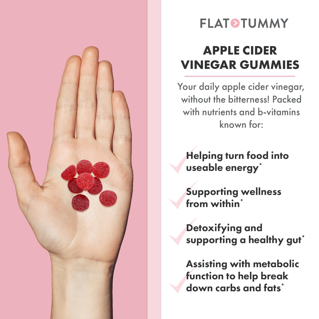 Apple Cider Vinegar Gummies, 60 Count Z90124
