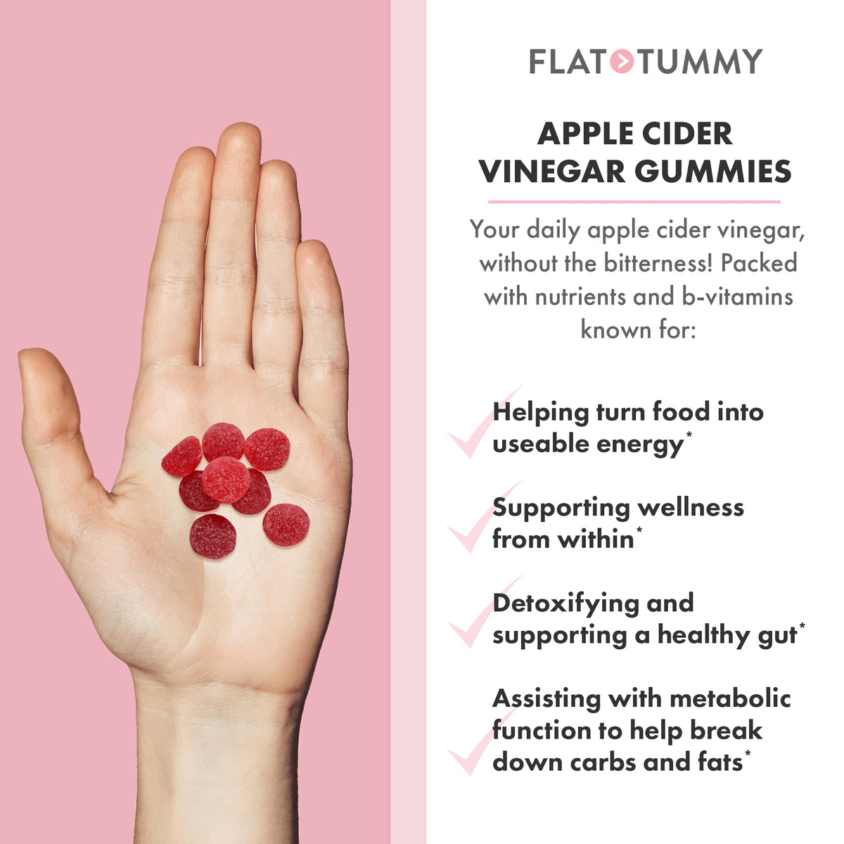 Apple Cider Vinegar Gummies, 60 Count Z90124