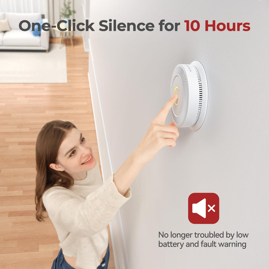 Hardwired Smoke and Carbon Monoxide Detector B791982