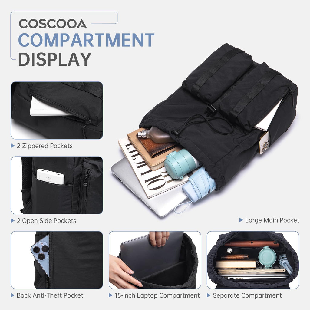 Carry On Travel Backpack 40x30x15 CM G404