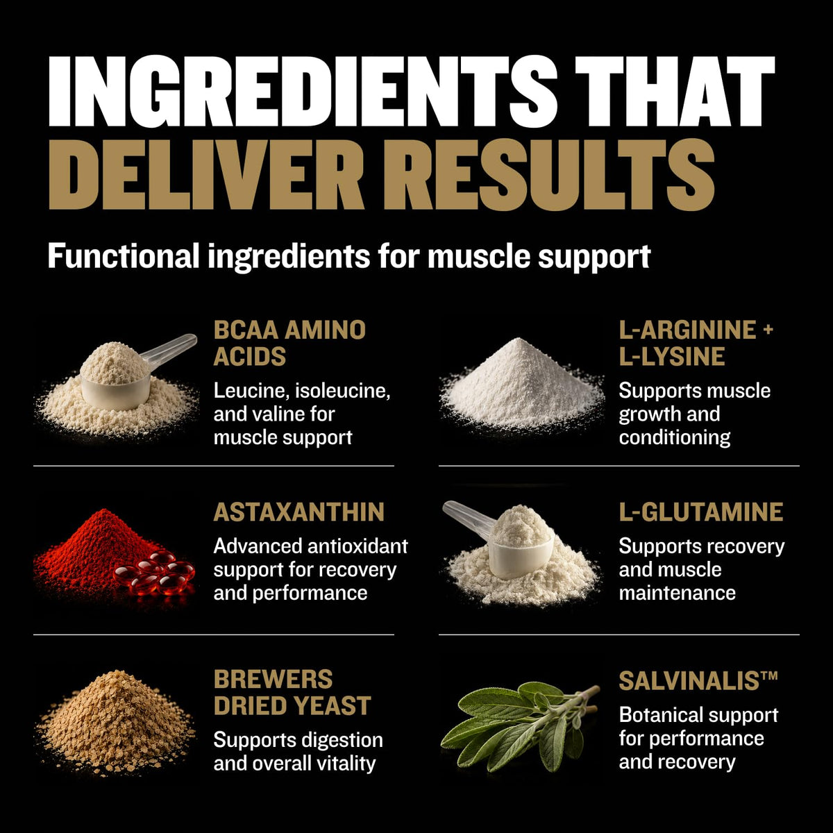 11-in-1 Dog Muscle Builder Power Chews - High Protein Supplement with Amino Acids - 75 Soft Chews H3774