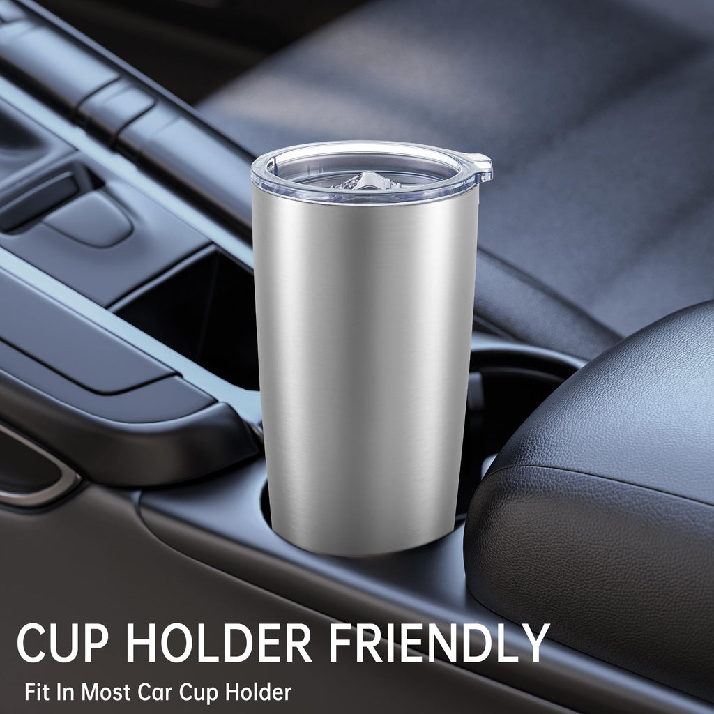 20 oz Stainless Steel Insulated Tumbler with Lid J347818