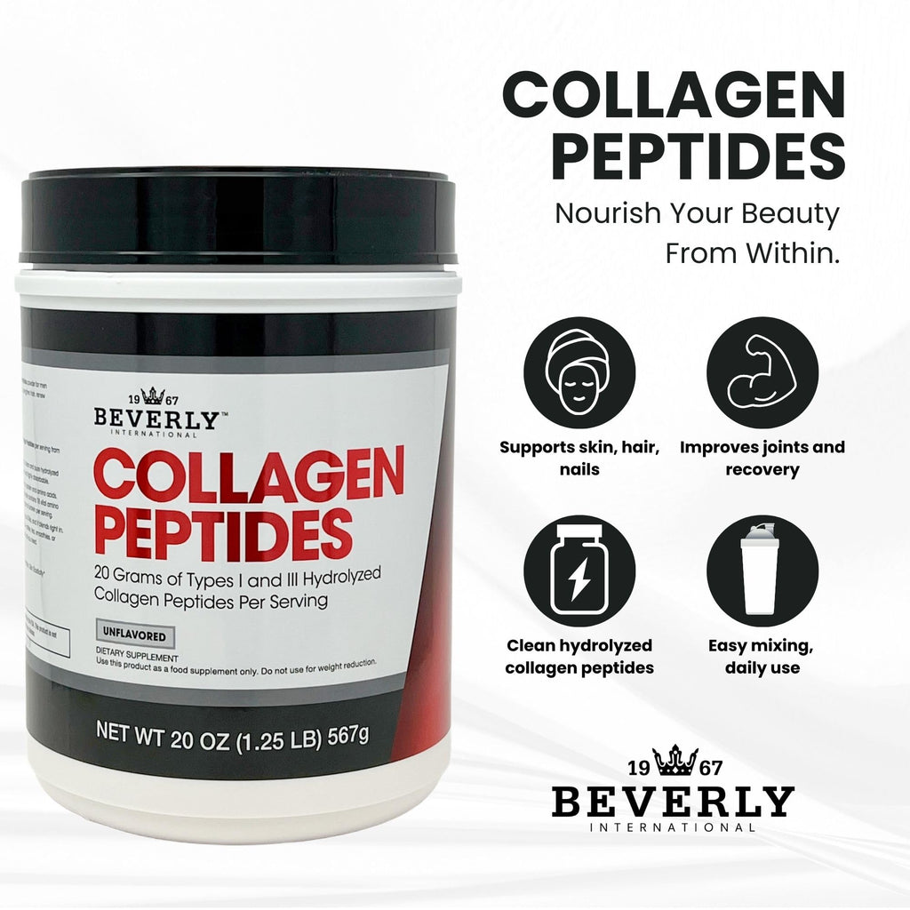 Collagen Peptides Protein Powder Unflavored 20 oz I2794