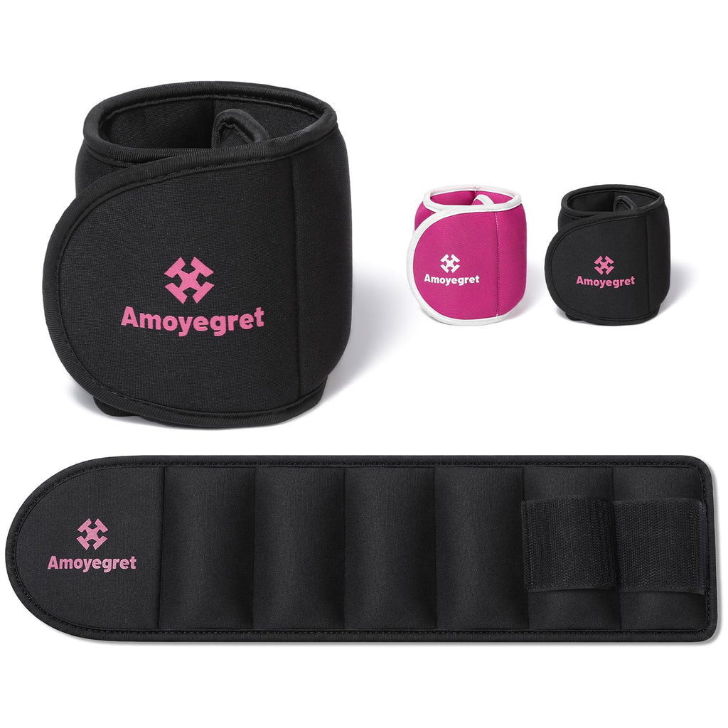 Ankle Weights, Wrist & Leg Weights Set E443