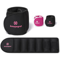 Ankle Weights, Wrist & Leg Weights Set E443