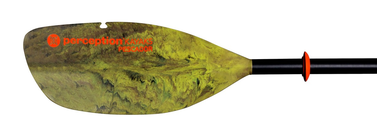 Adjustable Kayak Fishing Paddle 2 Piece Moss Camo C5570