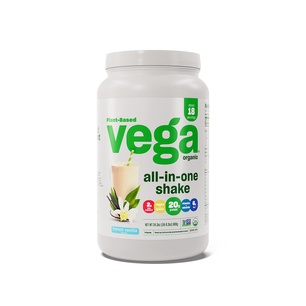 Vegan Vanilla Protein Powder M67865