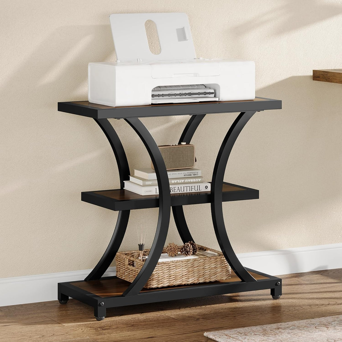 3-Tier Storage End Table A4299