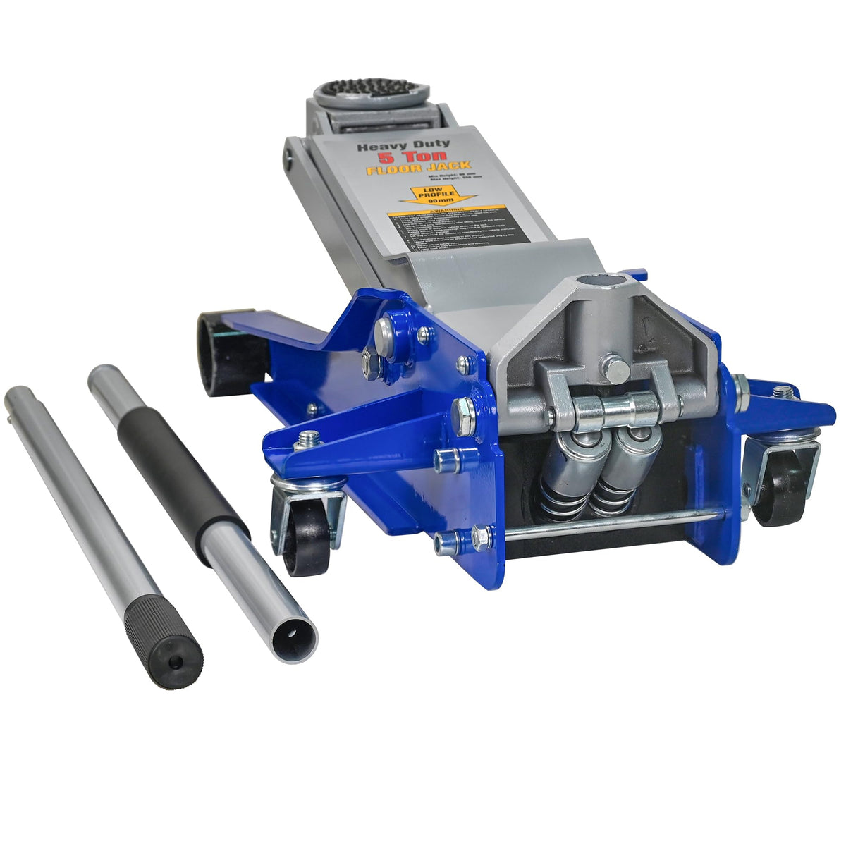 5 Ton Ultra Low Profile Hydraulic Floor Jack Z6163