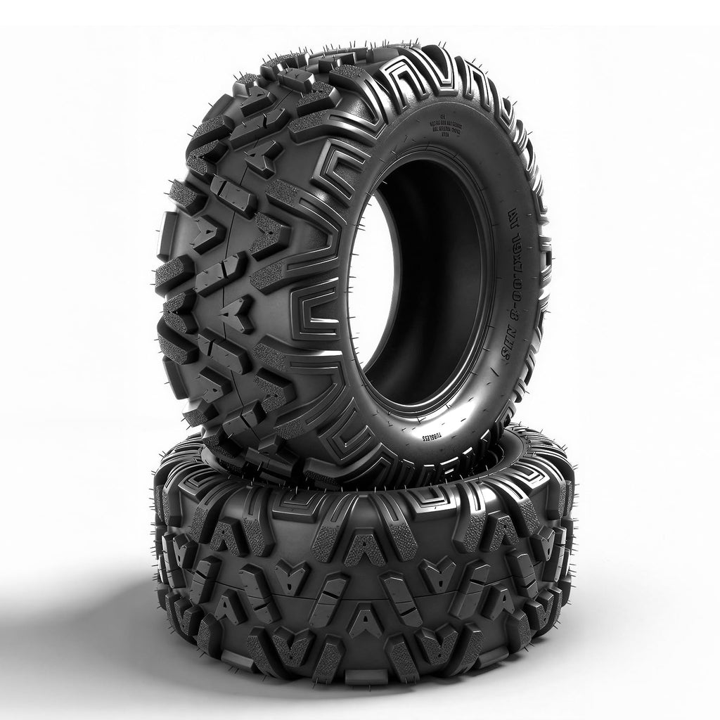 19x7-8 All-Terrain ATV Tires Pack of 2 U1722