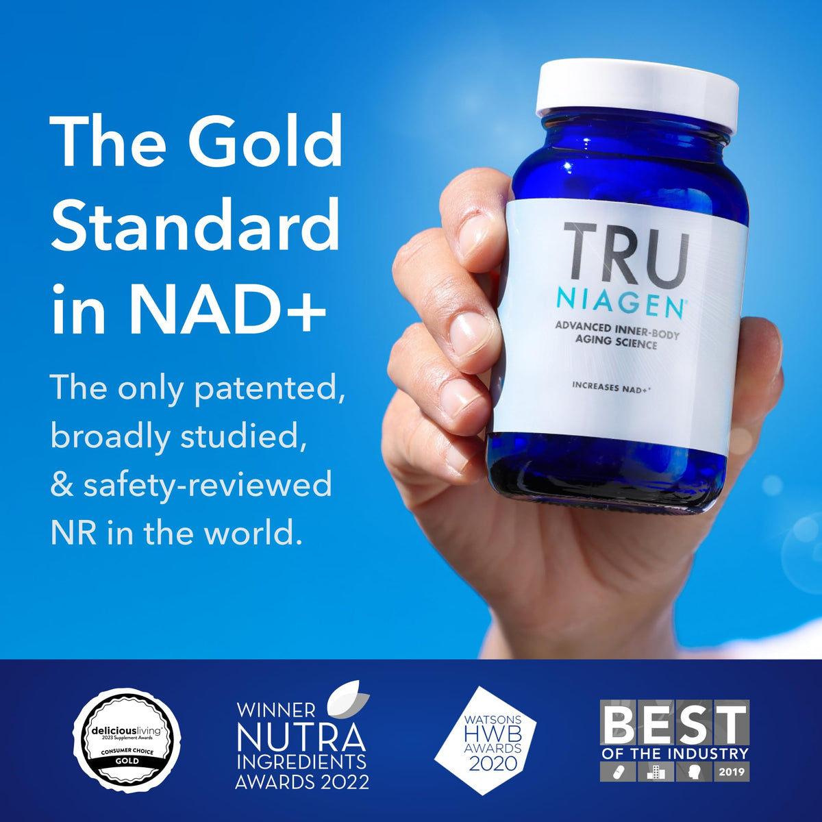 NAD+ Supplement Nicotinamide Riboside 300mg K989
