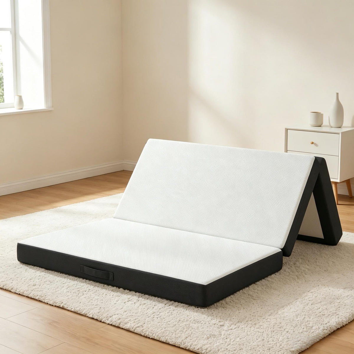 6 Inch Trifold Memory Foam Mattress W519821