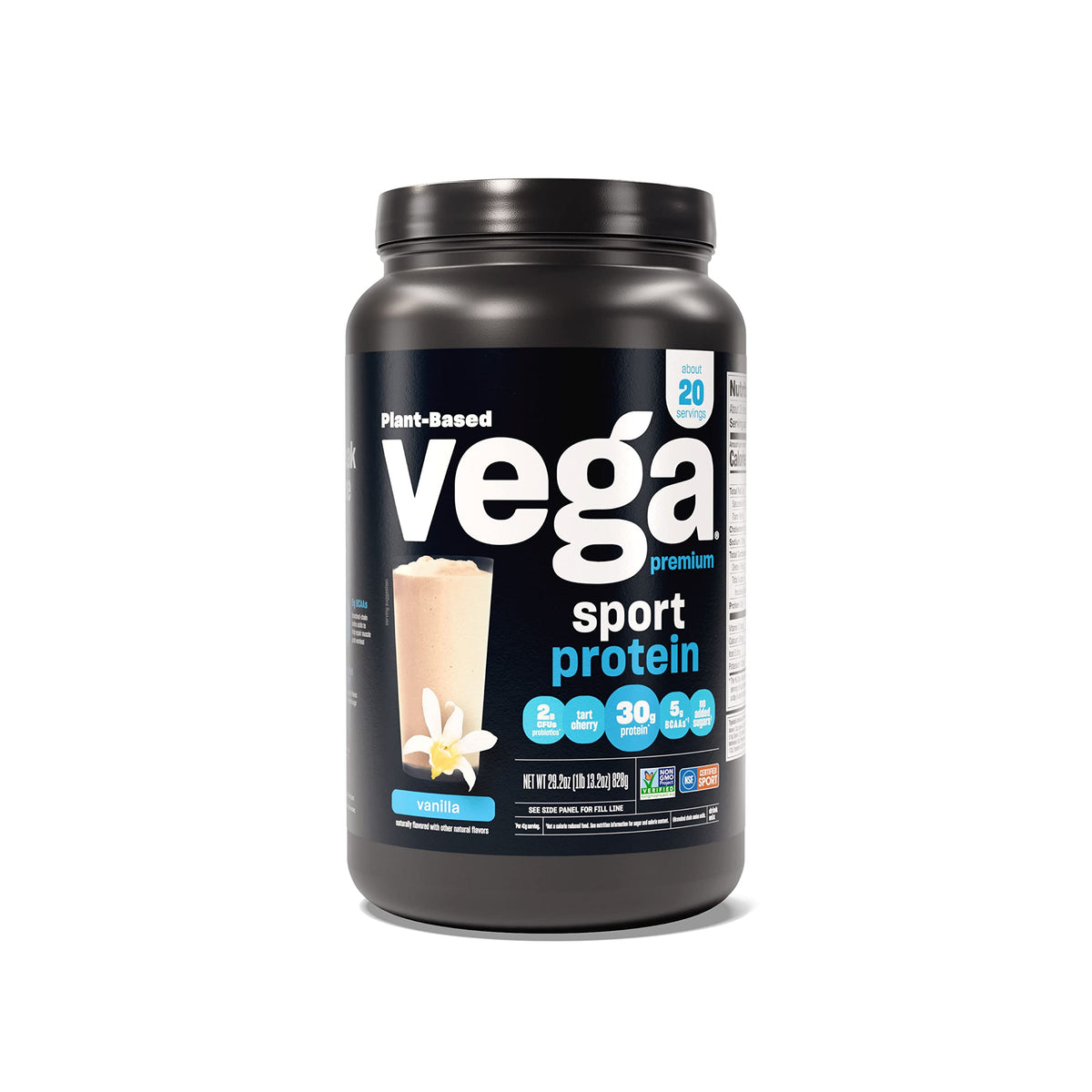 Vegan Vanilla Protein Powder M67865