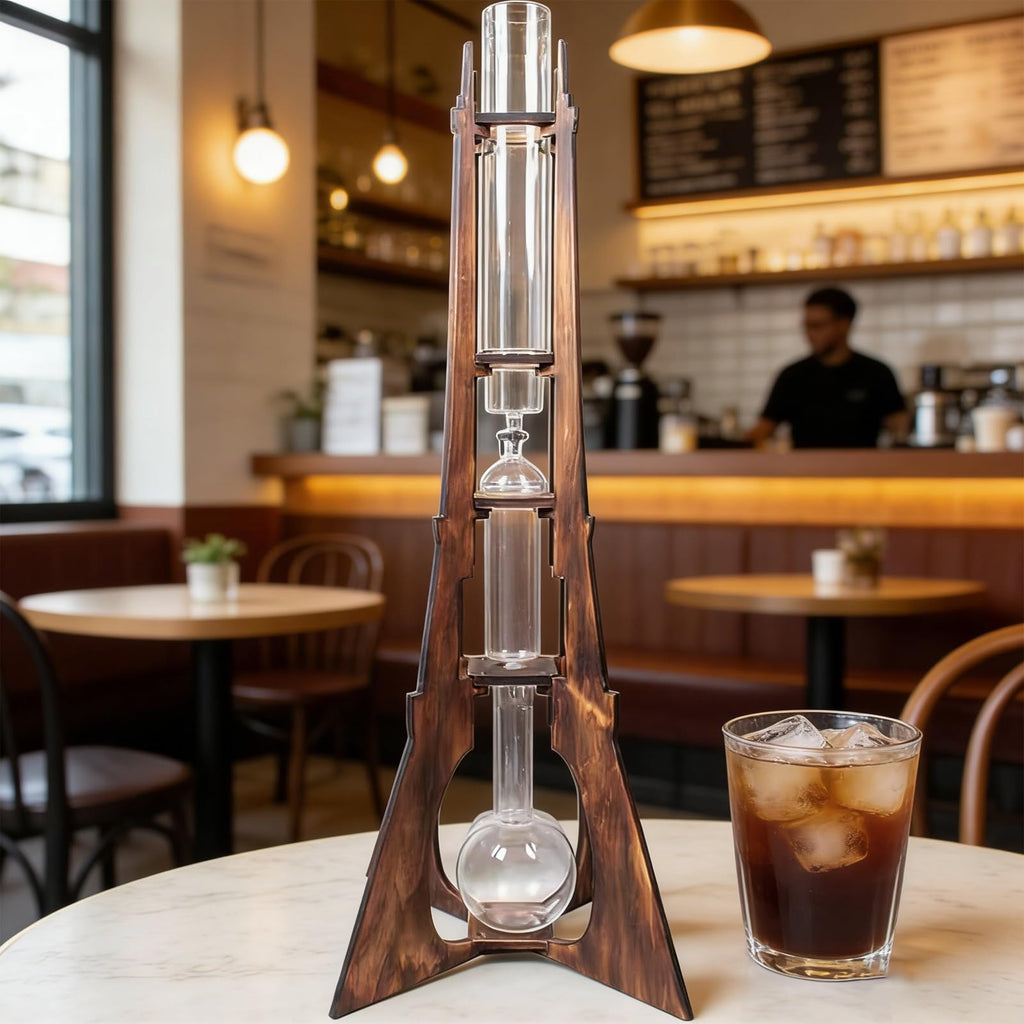 Cold Brew Drip Tower with Stainless Steel Adjustable Valve Z69500