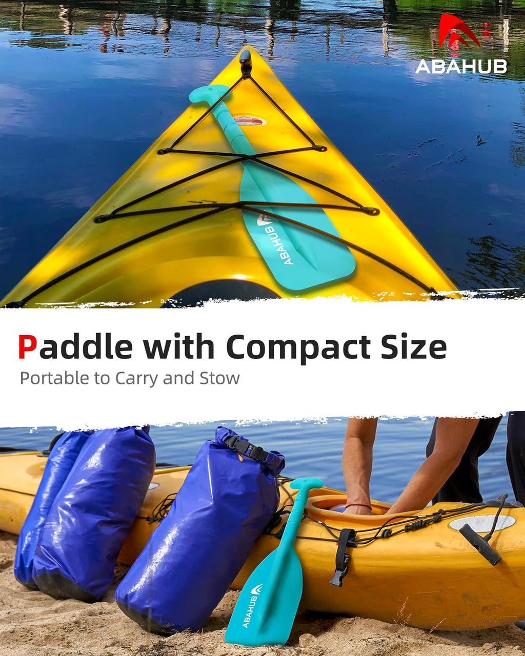 Telescoping Emergency Paddle 21''-42'' B4729
