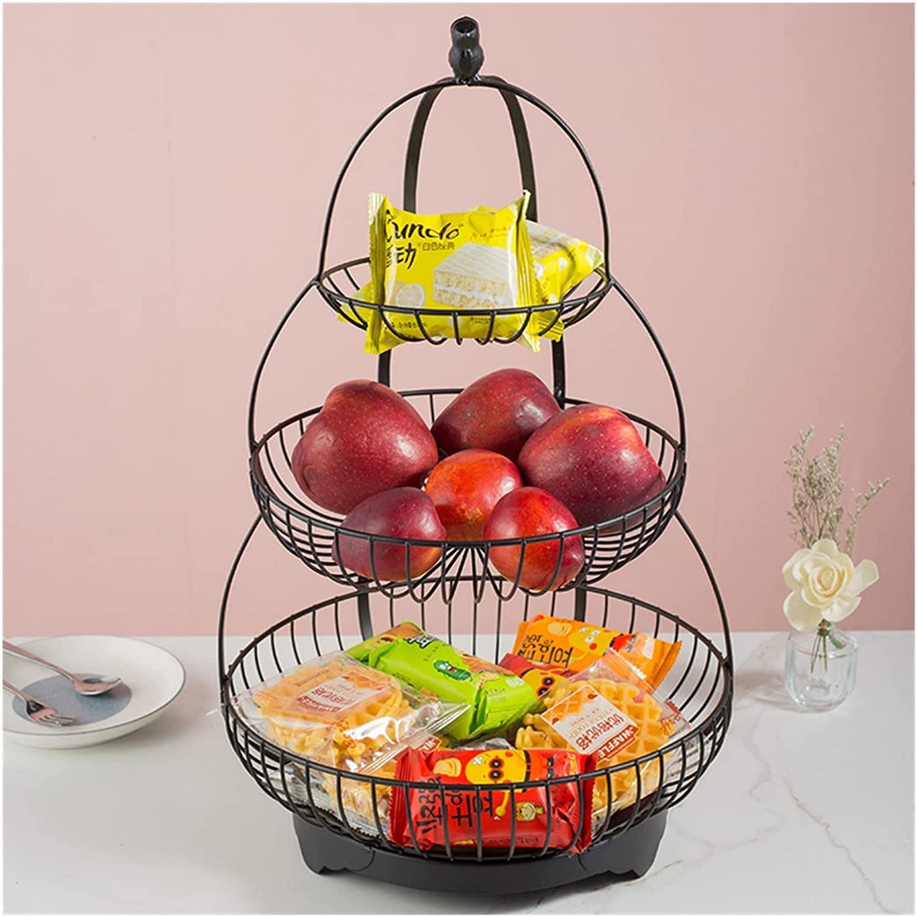 3-Tier Metal Fruit Basket G63351