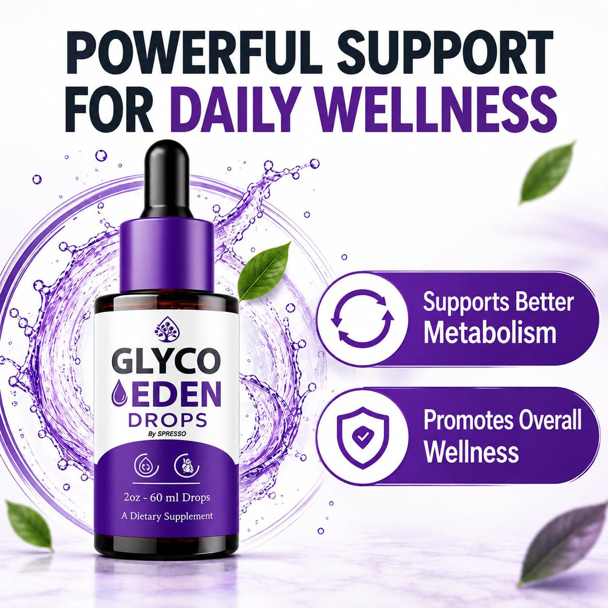 GlycoEden Drops 120ml M273514