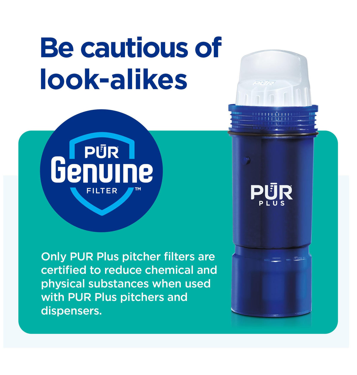 White Water Filter Dispenser with Filter L95813