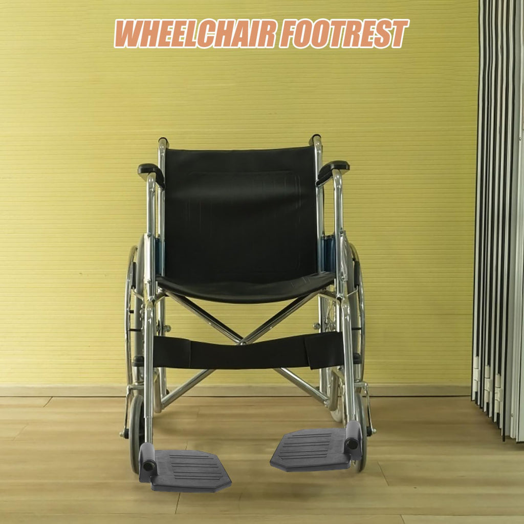 4pcs Heavy Duty Wheelchair Leg Rest F6531