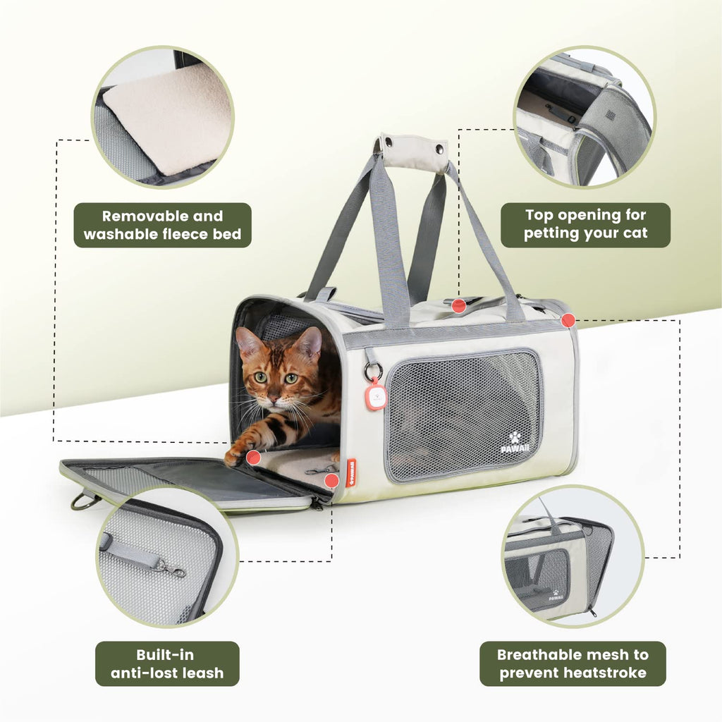 Airline Approved Expandable Cat Carrier U756481