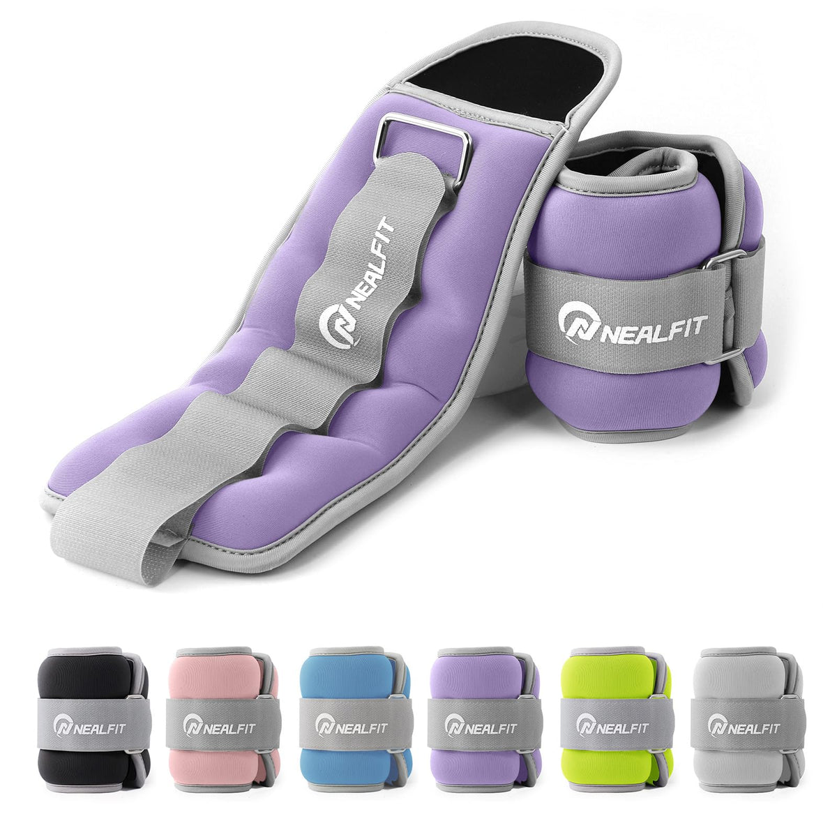 Ankle Weights with Adjustable Strap Y713202