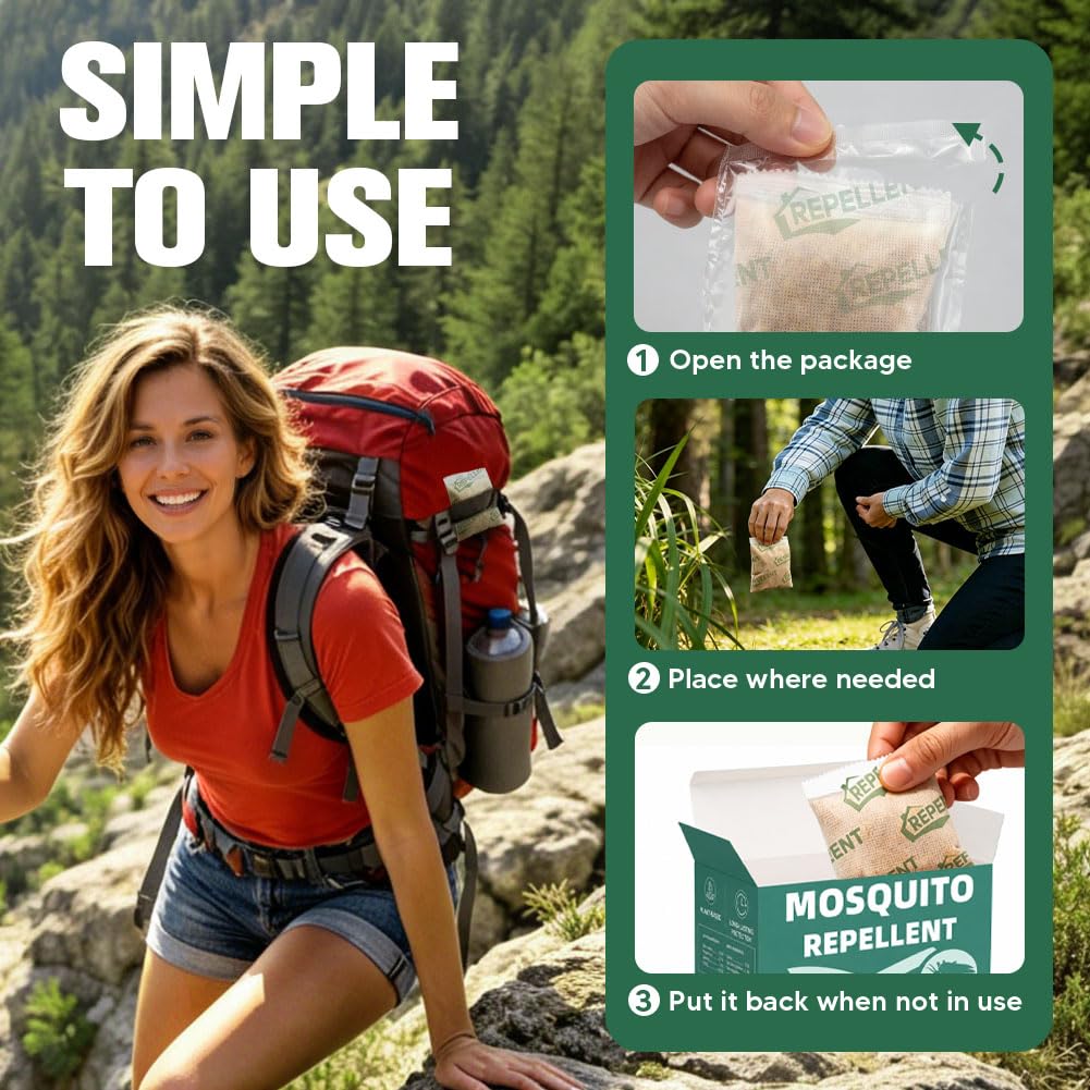 Mosquito Repellent Outdoor Patio D3194