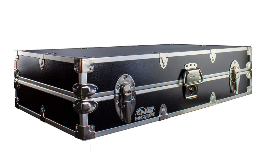 Lockable Under Bed Trunk 32 x 18 x 8.25 Inches W5672