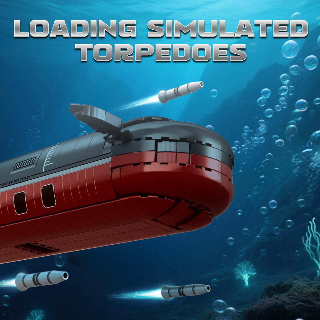Nuclear Submarine Building Set V3463