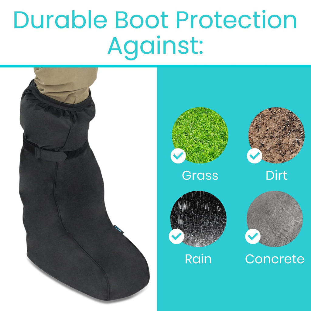 Waterproof Non-Slip Adjustable Walking Boot Cover R875