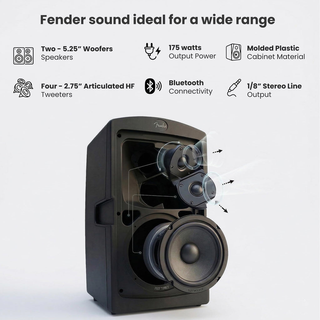 Portable PA System with Microphone Kit S195