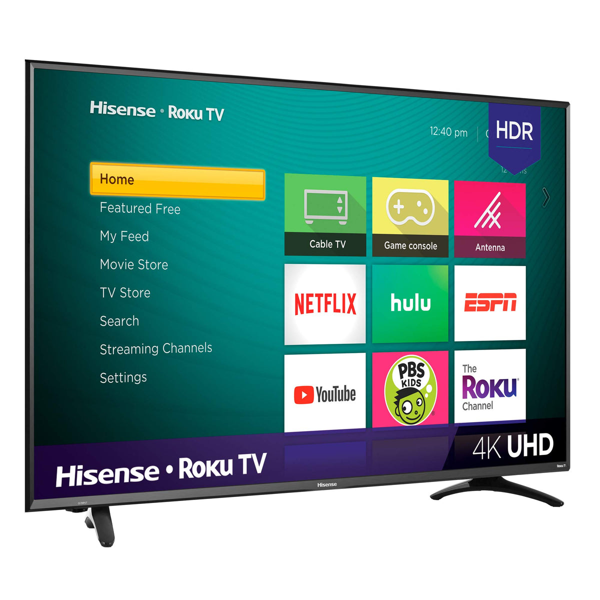 50-Inch 4K Ultra HD Smart LED TV K33477