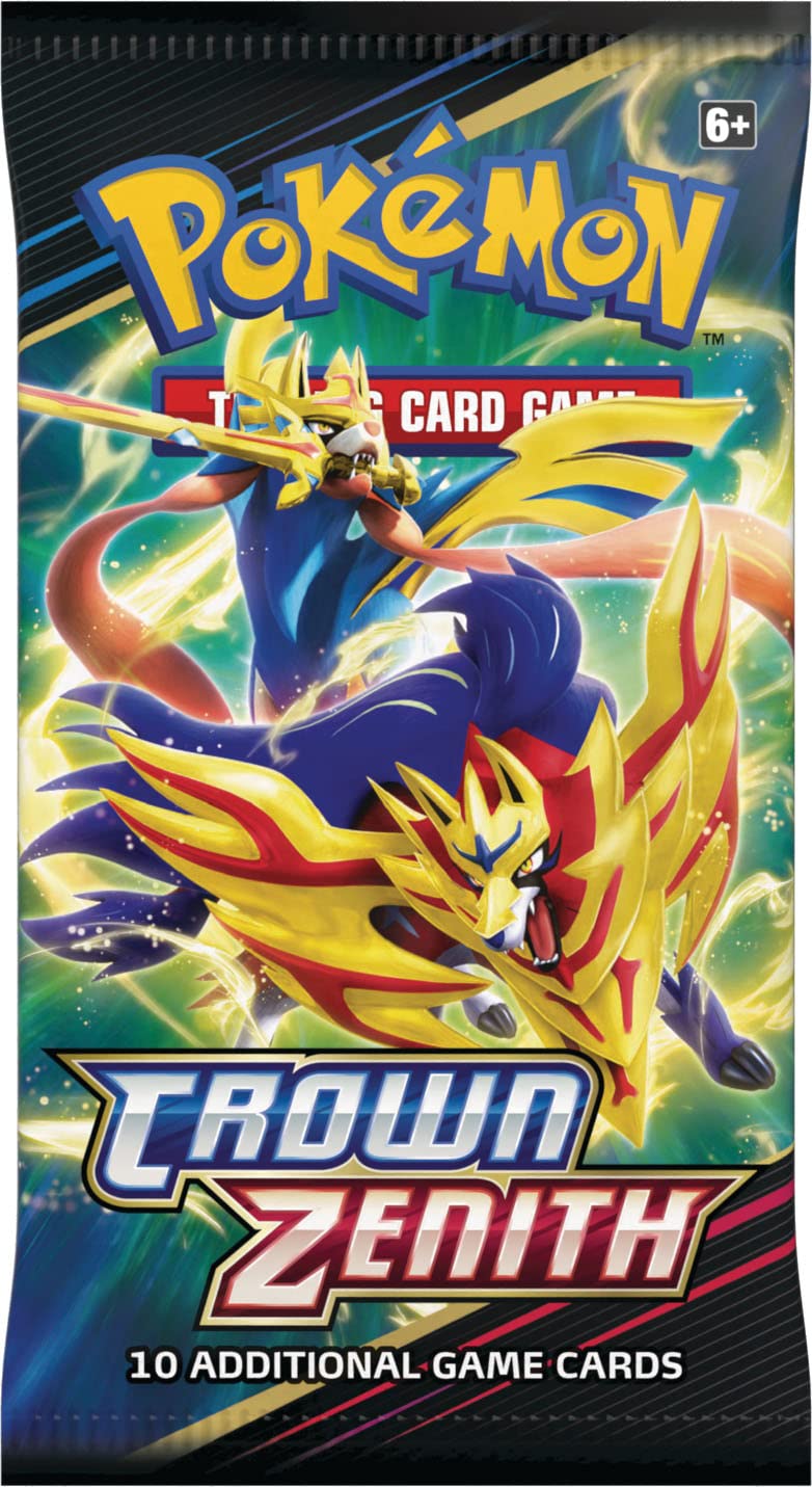 Pokemon TCG Tin C838