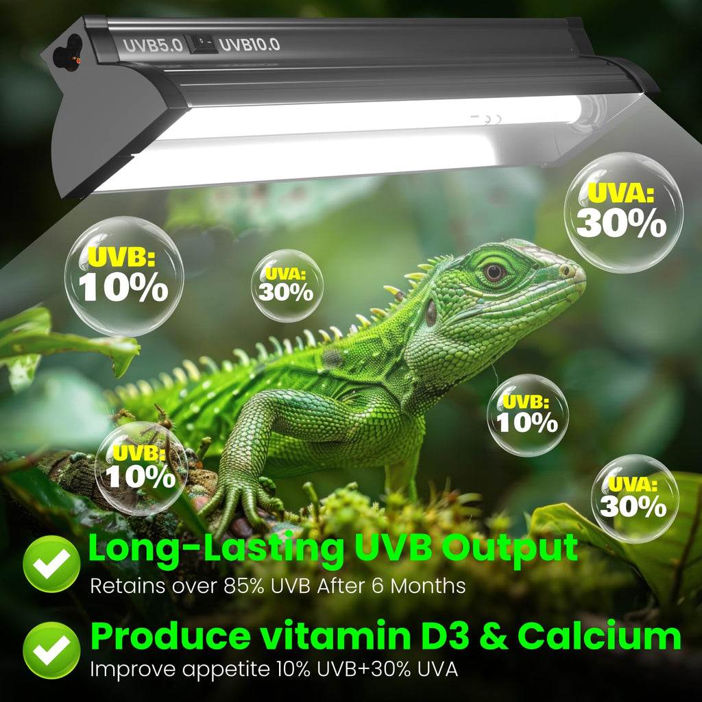 8W T5 UVB Reptile Light T813