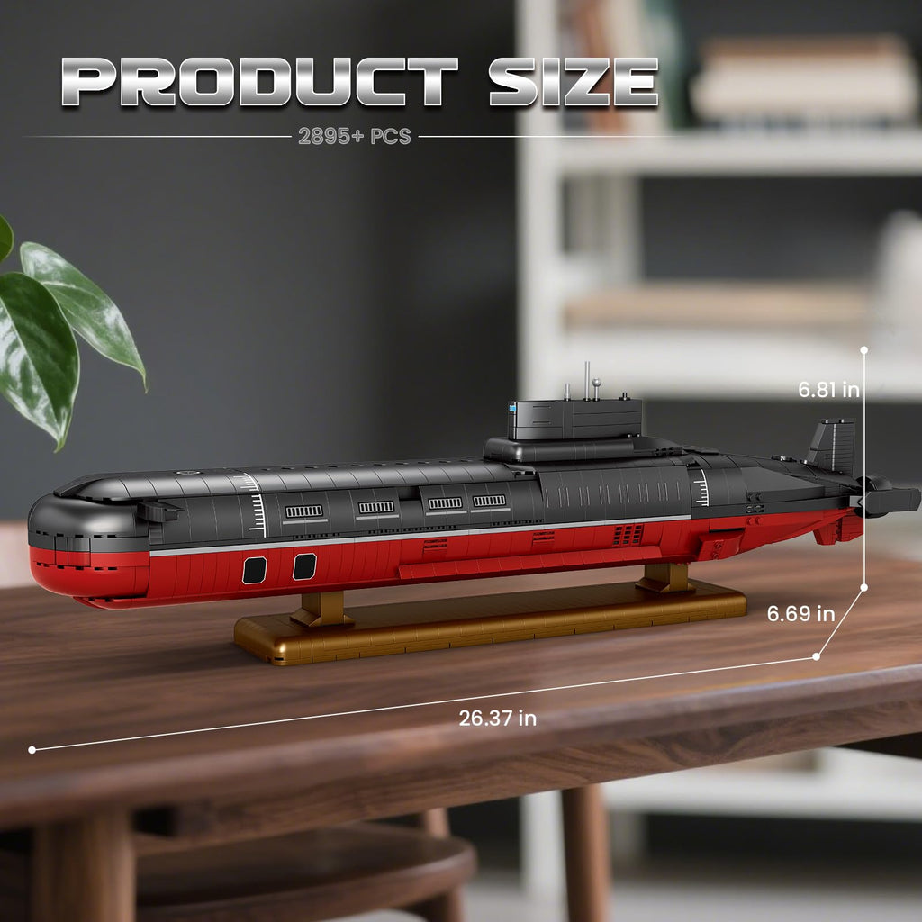 Nuclear Submarine Building Set V3463