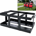 Stainless Steel Gas Can Holder for Three 5 Gallon Fuel Containers Q59329
