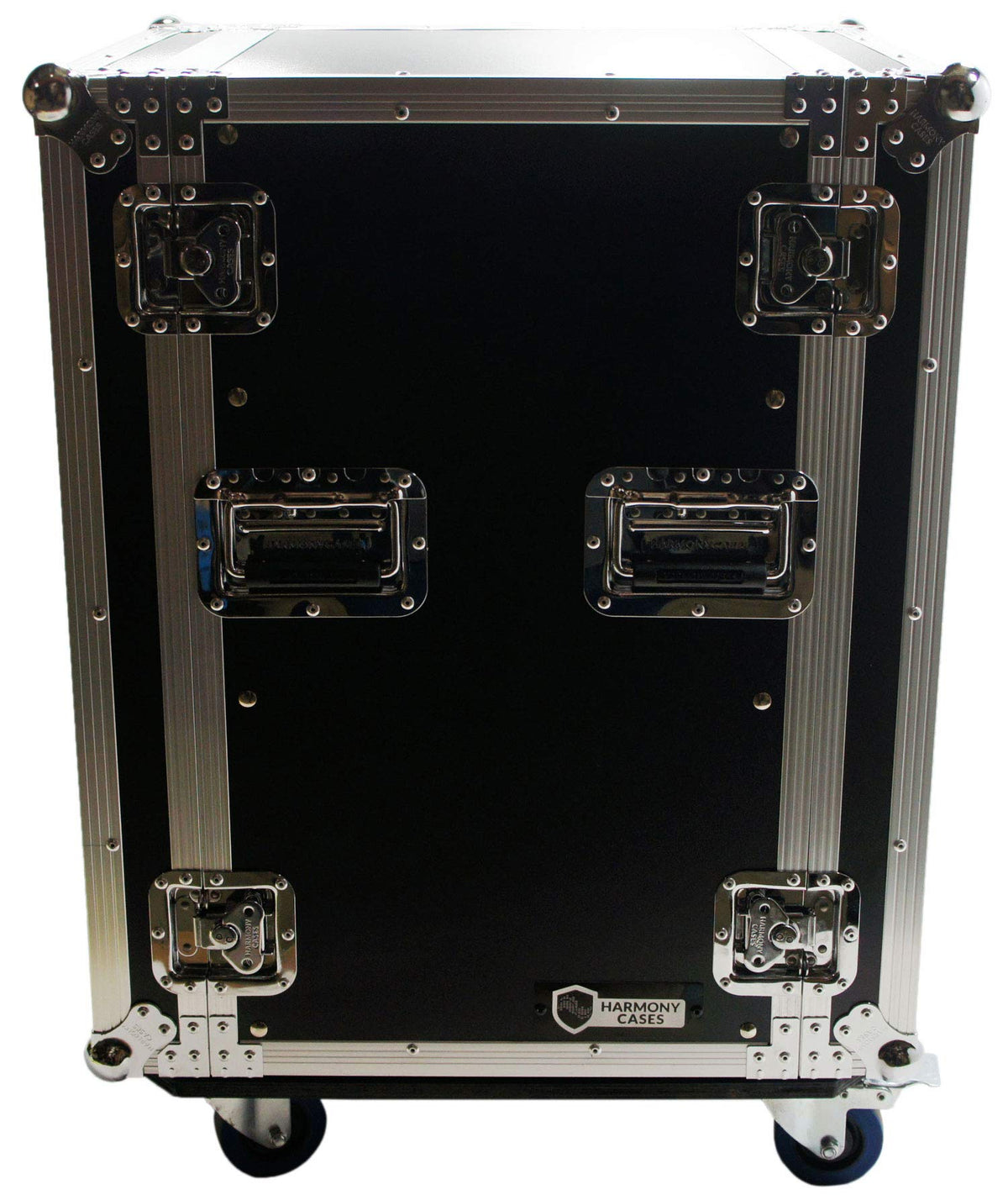 16U Amp Rack Case with Wheels G54405