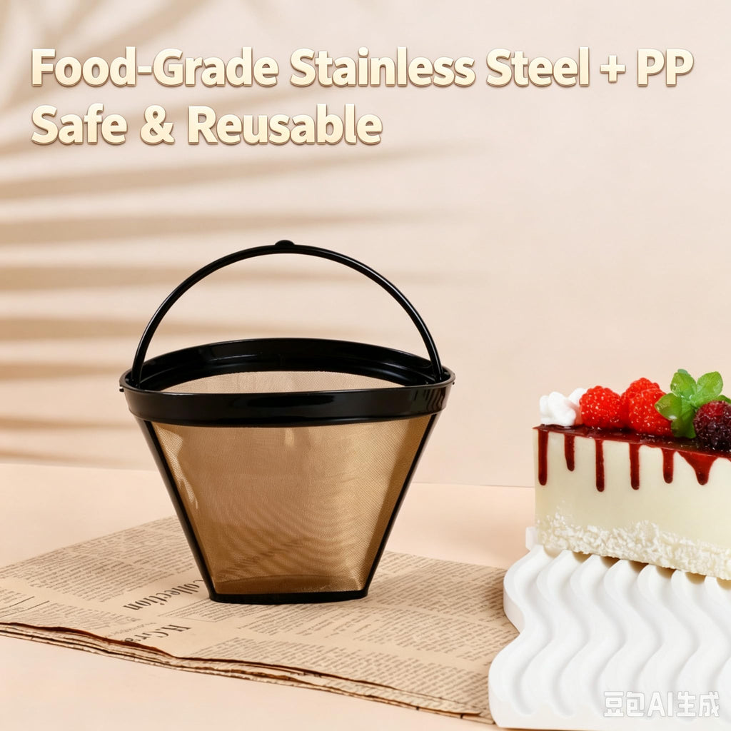 2 Reusable Coffee Filters W50897