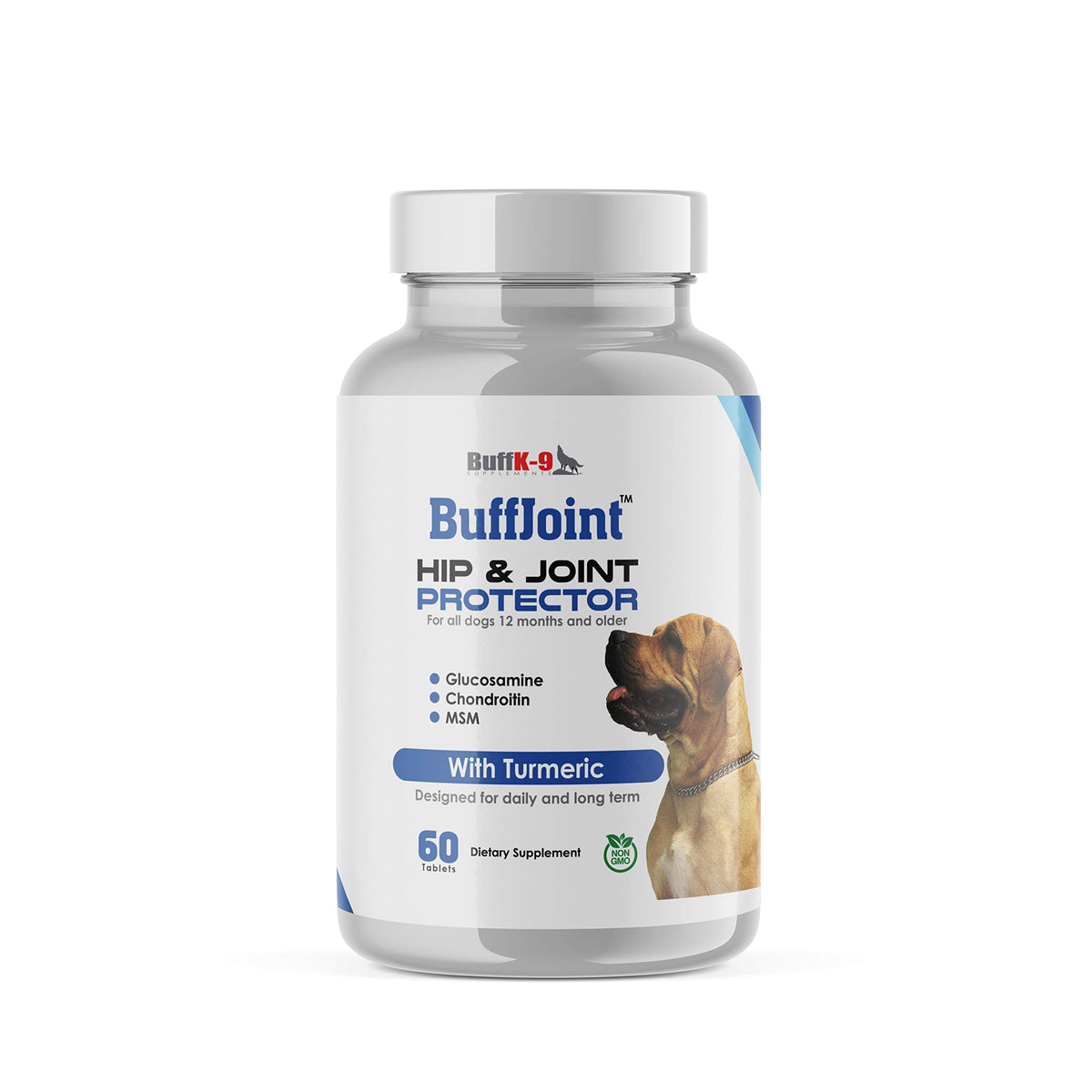 Dog Hip & Joint Supplement with Glucosamine, Chondroitin, MSM, Turmeric Z475473