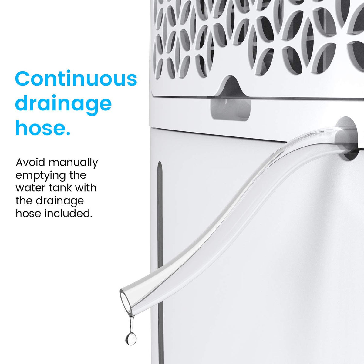 50 Pint Dehumidifier with Continuous Drain Hose V836694