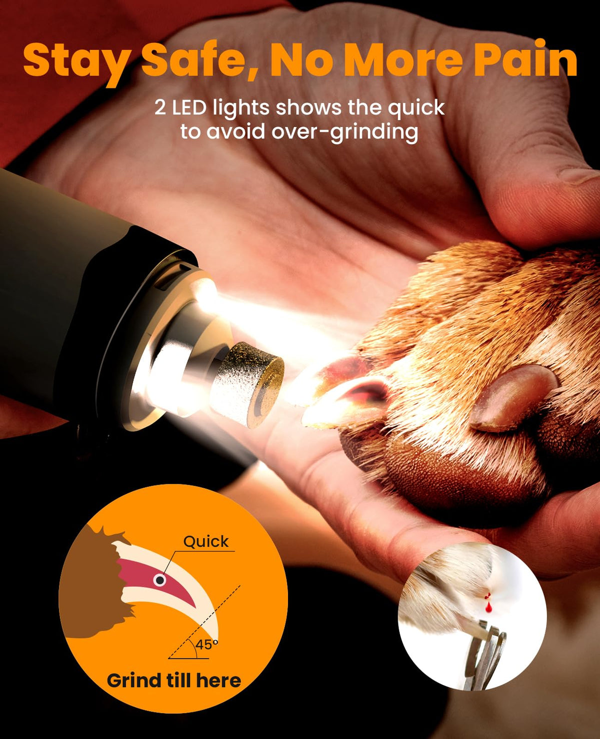 Dog Clipper and Nail Grinder Kit W652902
