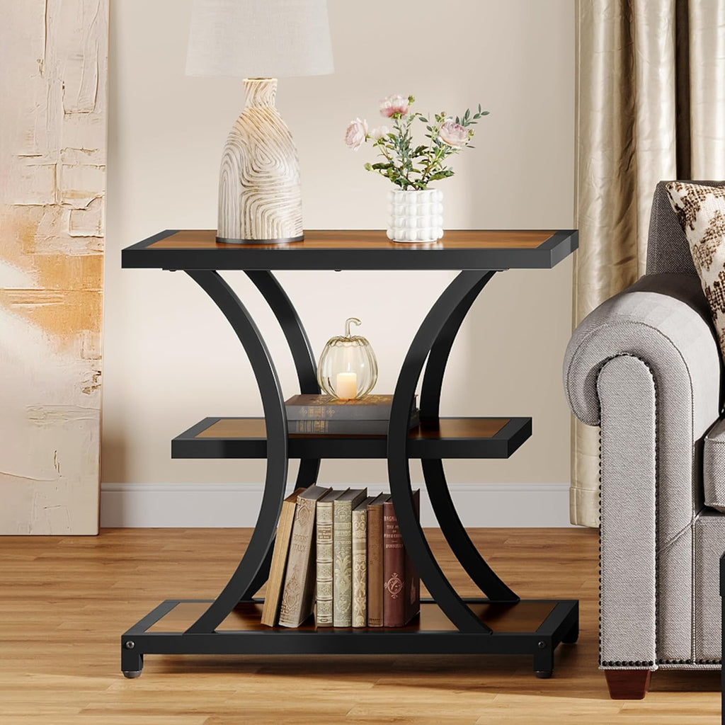 3-Tier Storage End Table A4299