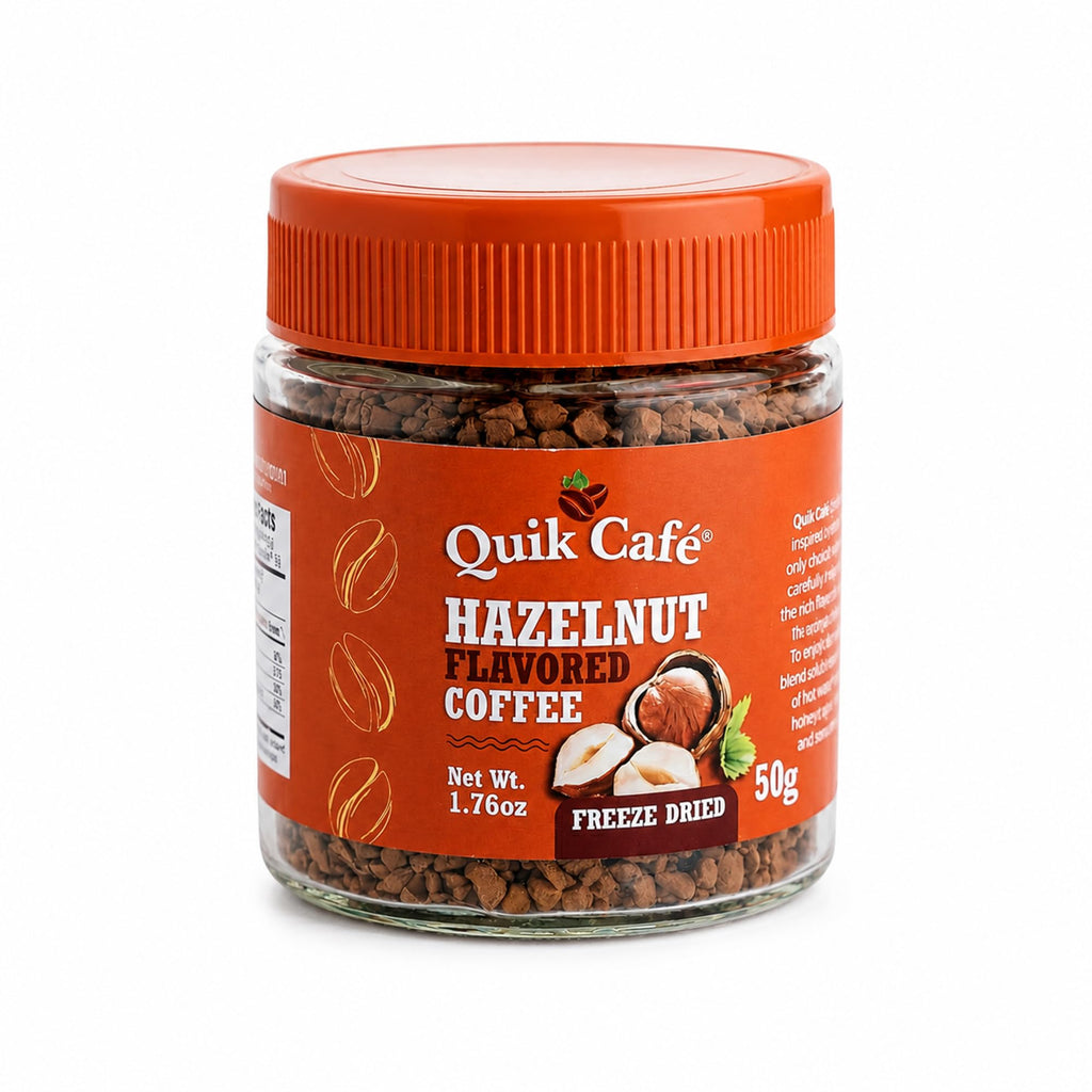 Hazelnut Freeze Dried Instant Coffee 1.76 oz M363
