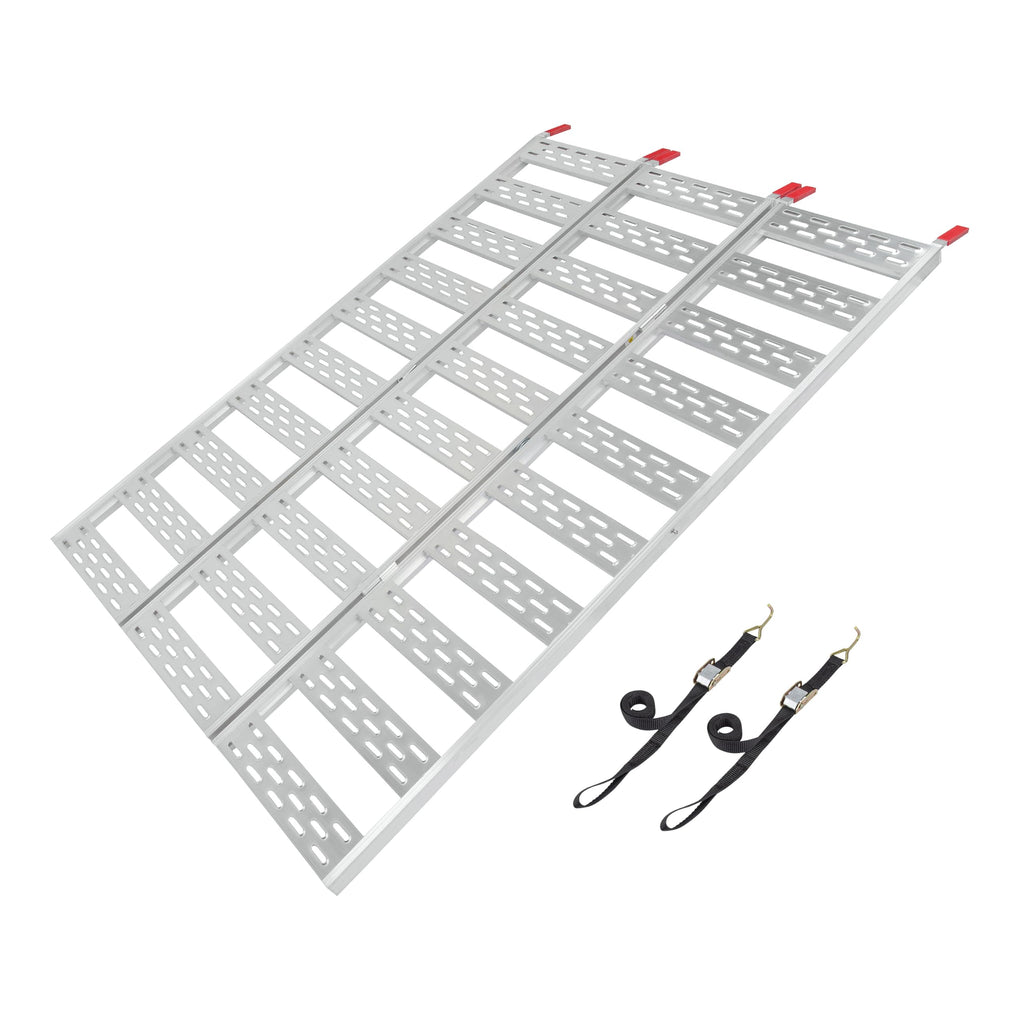 Aluminum Tri-Fold Ramp 1500 Lb Capacity B20679
