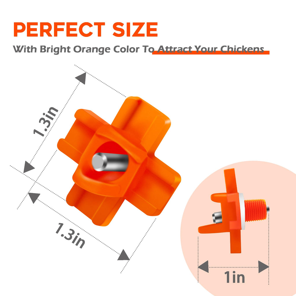 Chicken Waterer Nipple 16 Pack O5180